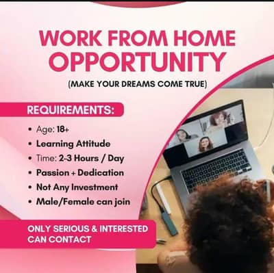Earn From Home – No Degree, No Experience