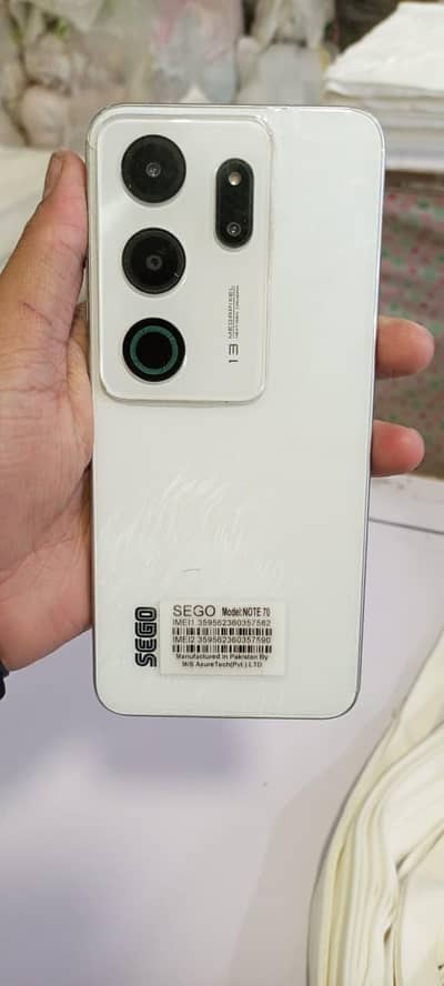 SEGO note 70 8 128