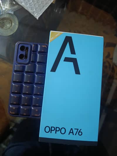 oppo a76 with box read add