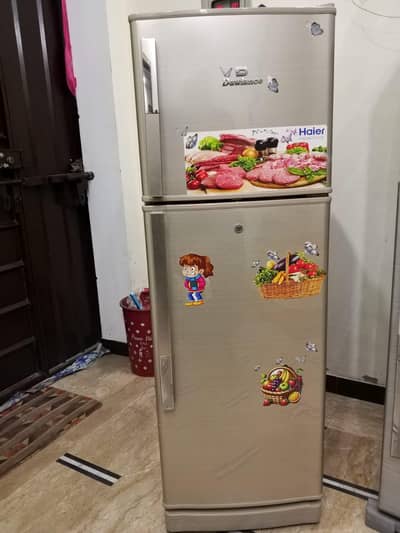 Dawlance small refrigerator in good condition urgent sale