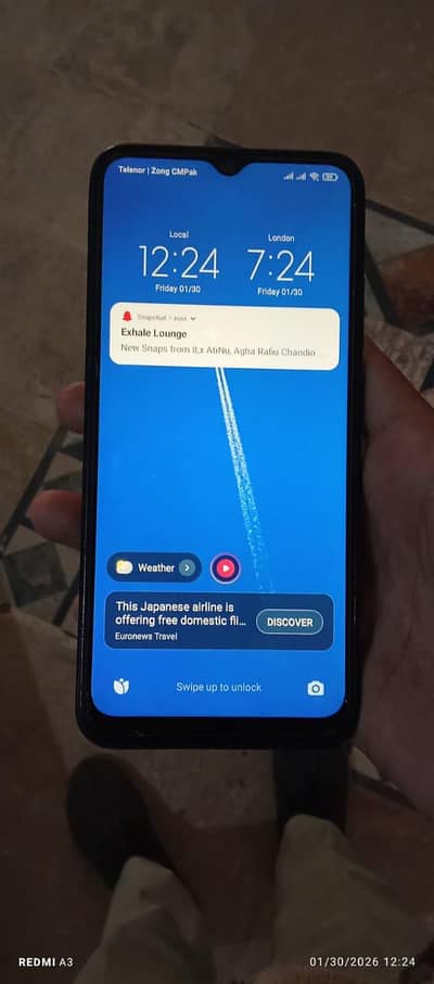 redmi 9c pta approved 3 ram 64rom exchange possible