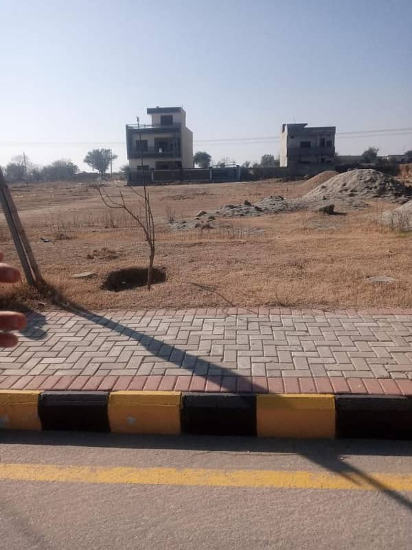 Beautiful Level 5 Marla Plot In C-17 , Level Solid Plot 0