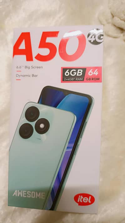 I want to sell my mobile itel A50