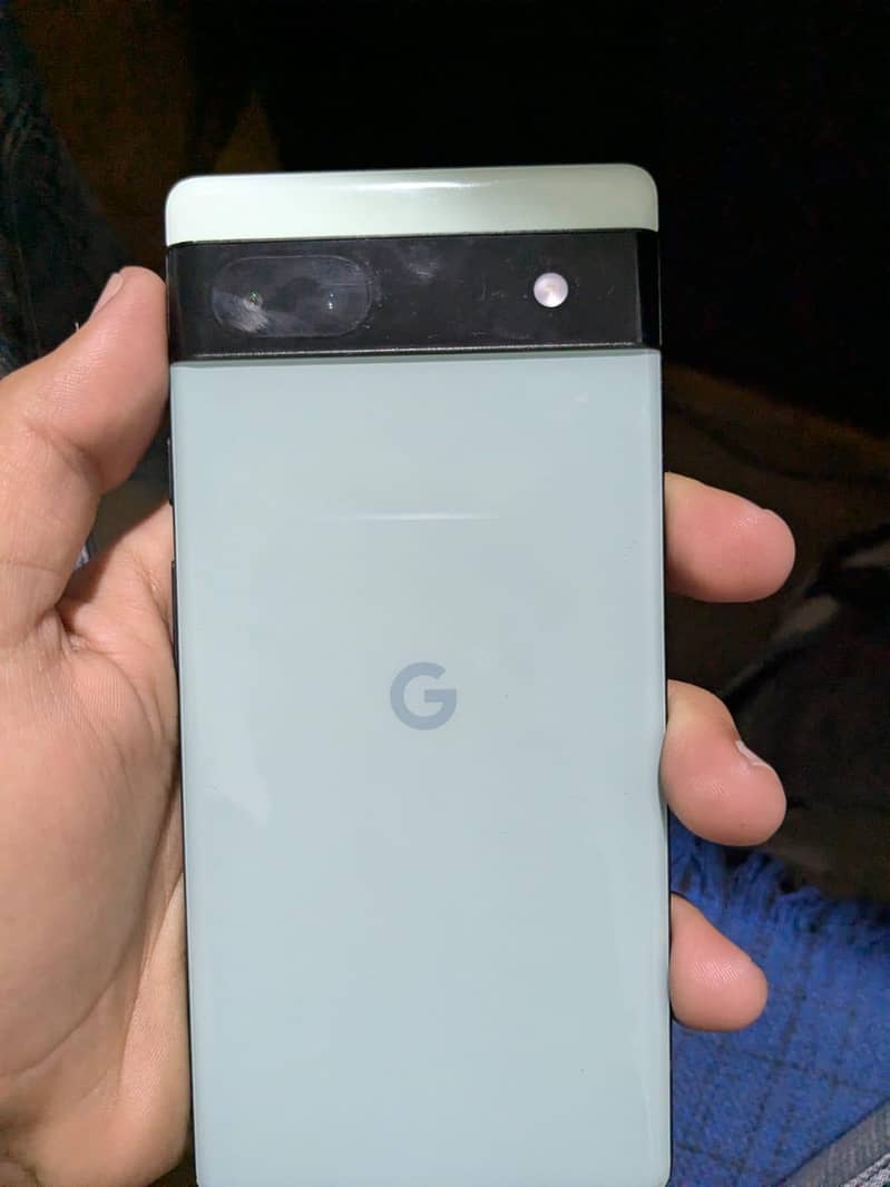 google pixel 6a 0