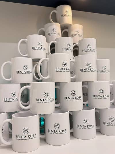 Customized 11oz white Mug