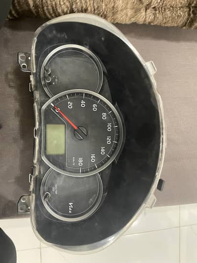 Toyota vitz Speedometer genuine 2011-2020