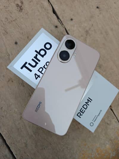Redmi Turbo 4 pro 5g Non pta 4 month sim time non active phone