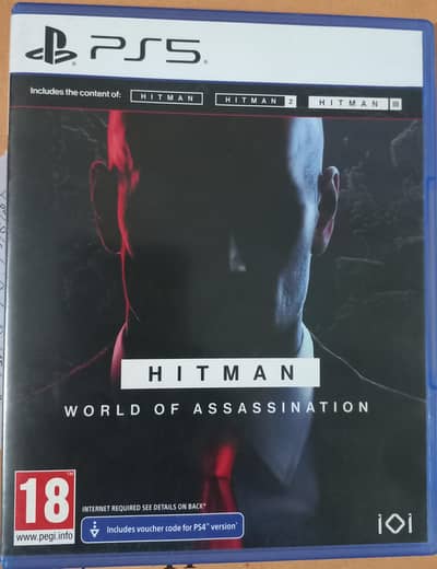 Hitman World of Assassinations - Ps5 Game