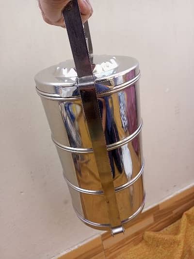 hight qulity stil old style storage tiffen