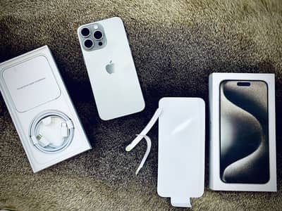 Urgent Sale – iPhone 15 Pro Max JV 256GB Natural Titanium