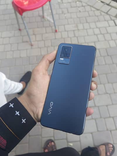 Vivo v 21e. all ok just front break