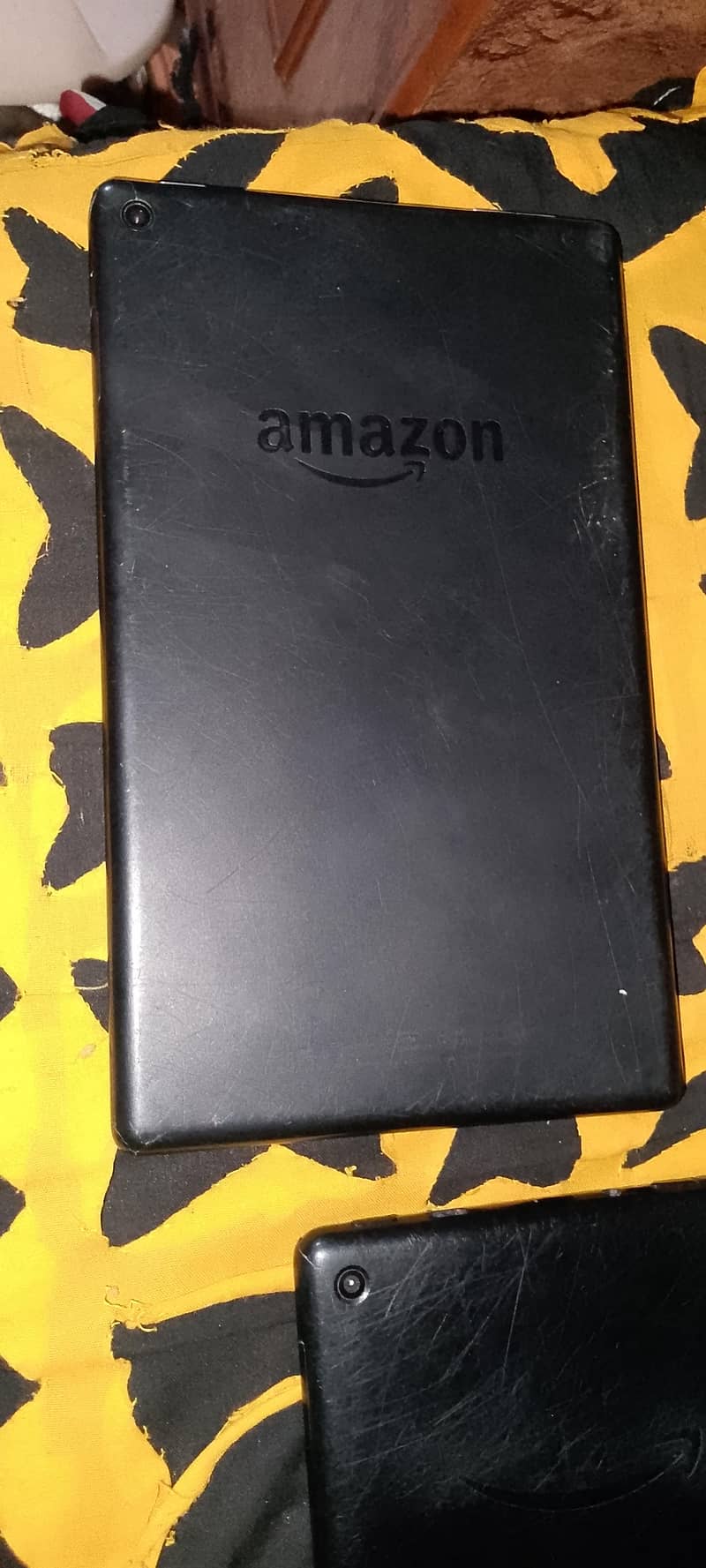 two Amazon tablet 1