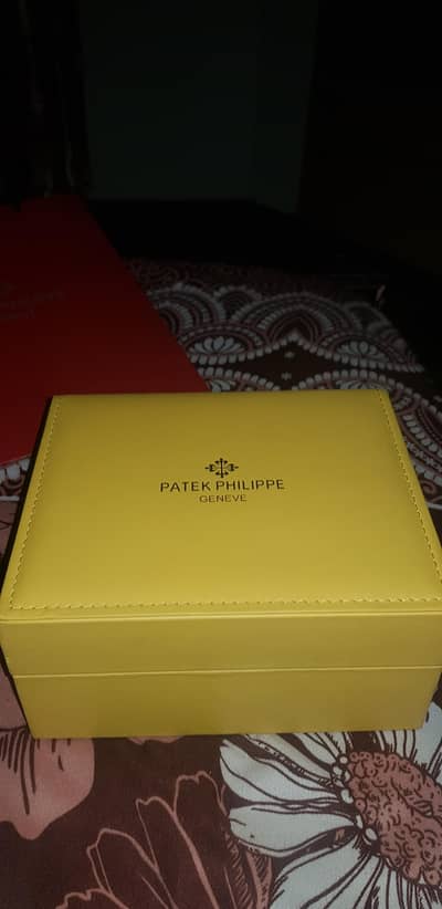 The BOX OF PATEK PHILLIPE