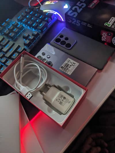 itel S25 Ultra | 8M Warranty | Full Box | Like New