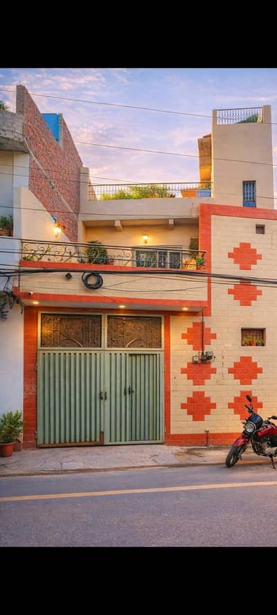 3.5 Sami Commercial House for sale  in Rasool Park/ Samnabad Lahore