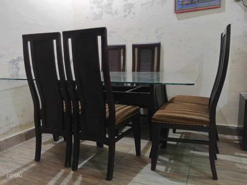 Dining table set 2
