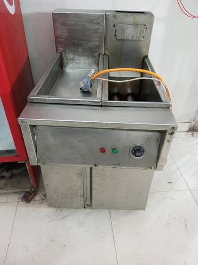 Fast Food and BBQ Setup for Sale