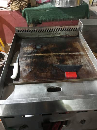Fast Food and BBQ Setup for Sale