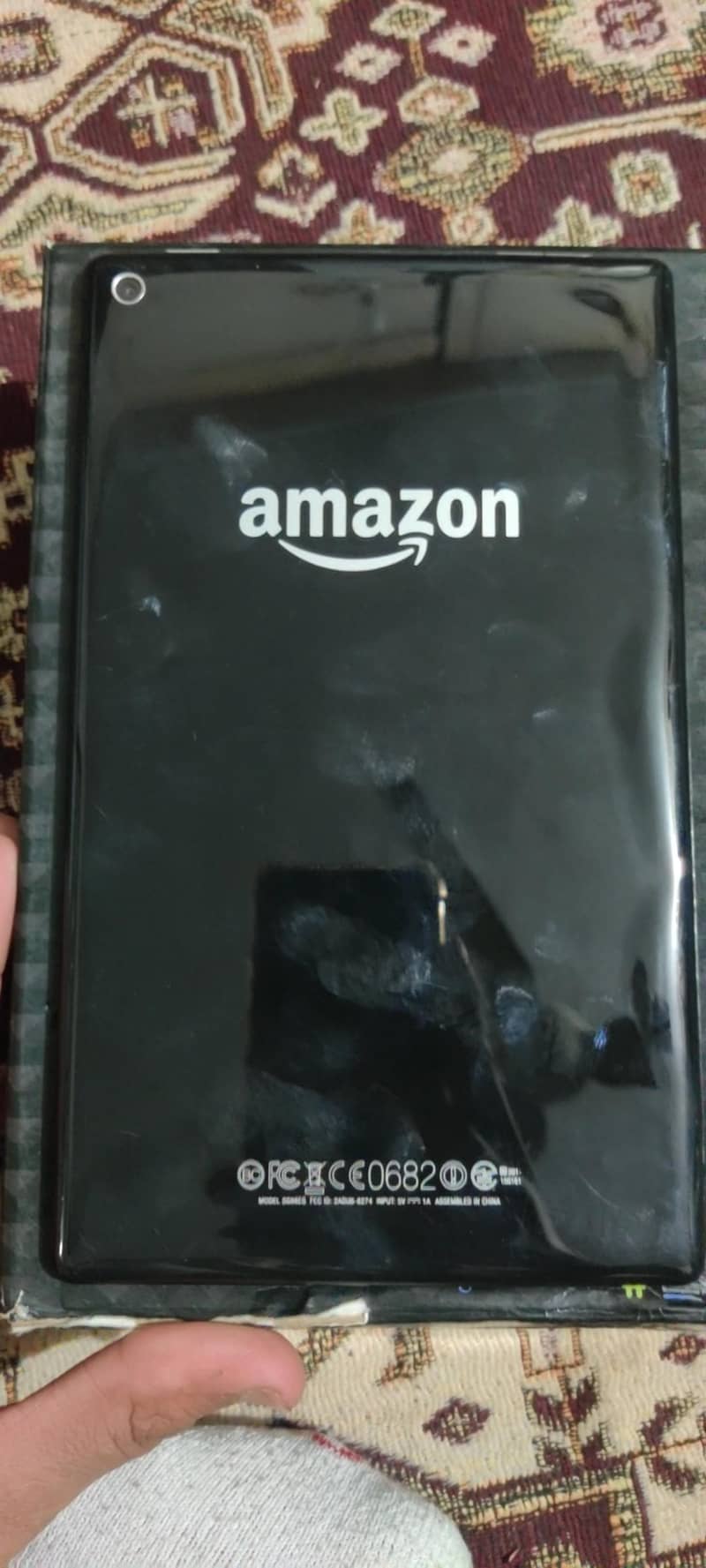 Amazon tablet 0