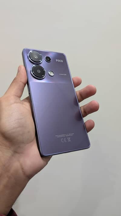 Xiaomi Poco M6 Pro - 12/512 gb - Purple Color