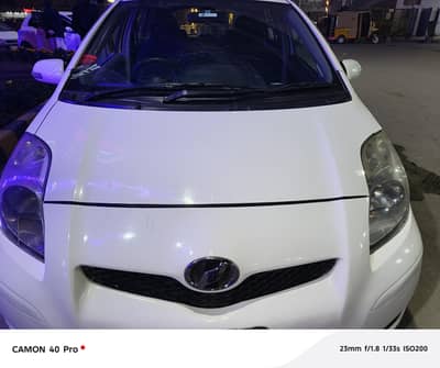 vitz model 2007 imported 2013