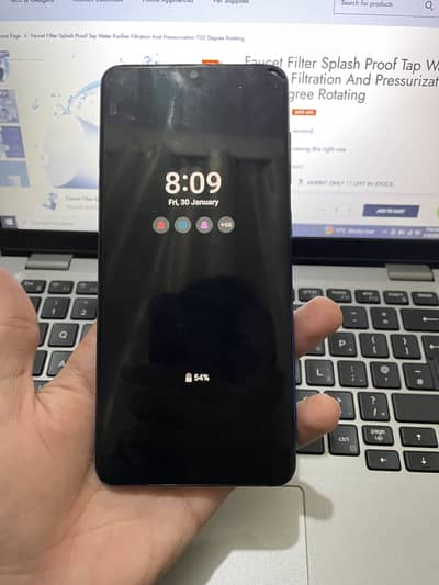 Samsung A31 With box