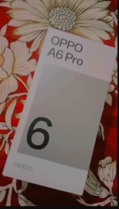 Oppo A6 Pro