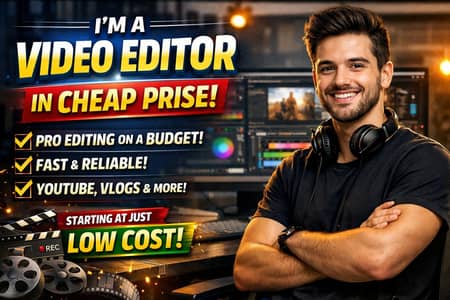 I am a video editor