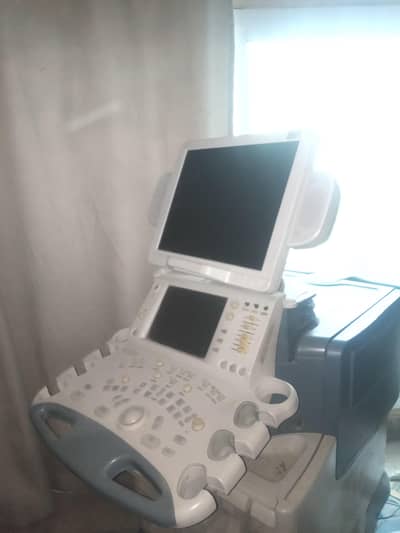Toshiba ultrasound color developer