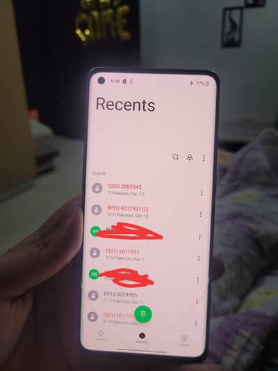 OnePlus 8 5g 8/128 pta approved