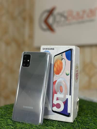 Samsung A51 8gb Ram 128gb Storage With Box