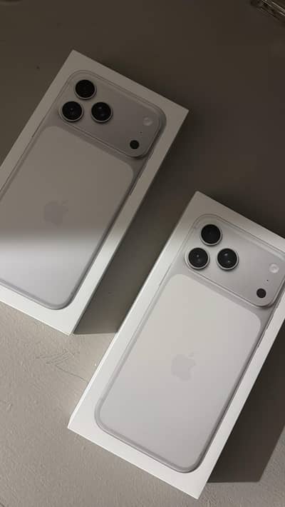 17 pro max 256 gb non active Japan variant silver