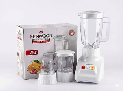 Blender 3-in-1 (New Model)   Powerful • Multi-Purpose • Modern