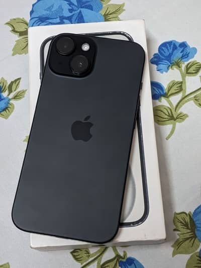 IPhone 15 Non-JV Apple Warranty | Brand New Open Box BH 99% 10/10