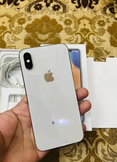 I phone x 256 GB My Whatsapp Number 0334*4278*291