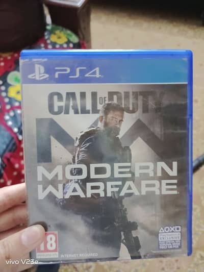 modern warfare ps4