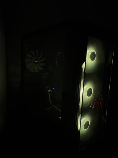 i7 4 gen with rx 590 (8 gb) 16 gb ram