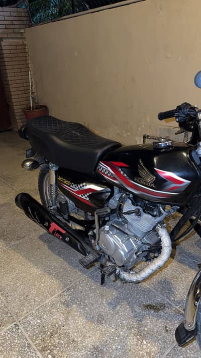 Honda CG 125 | 2024 Model