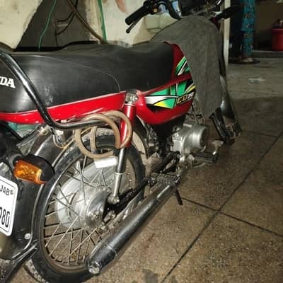 Honda CD 70 like new