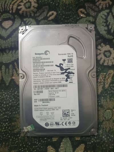 Seagate 80GB HDD