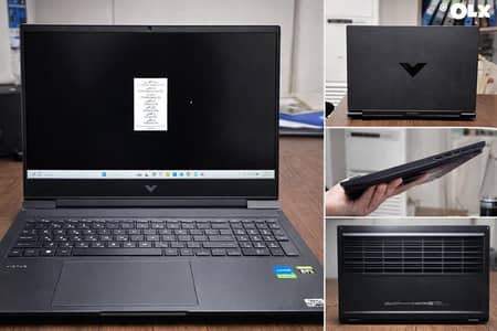 HP Victus Gaming Laptop | Intel Core i5 | RTX Graphics  Lahore