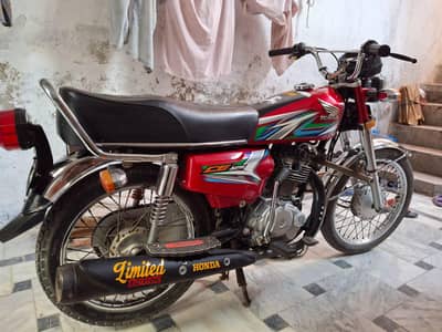 Honda 125 2023 Model