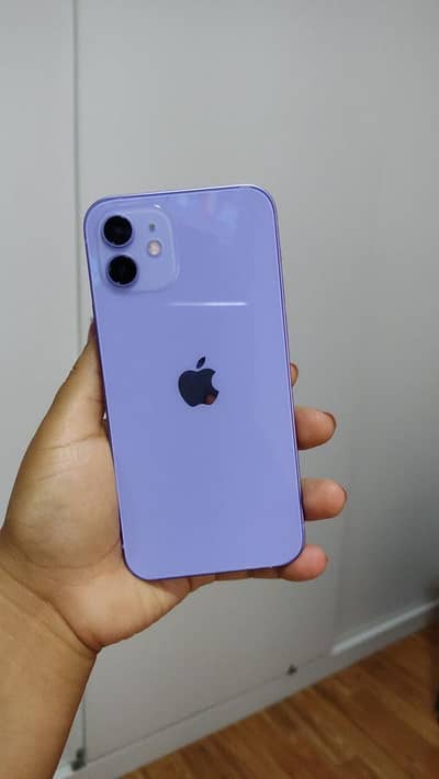 IPhone 12 Non-JV Battery Health 79% 10/10 condition Used mobile