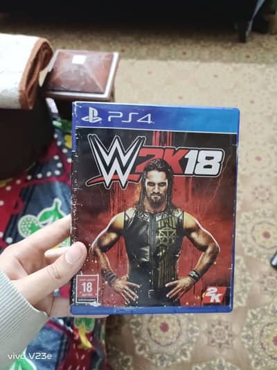 wwe 2k18
