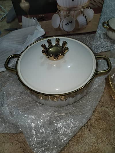 Ceramic Soup Set 16pcs