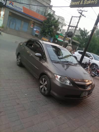 Honda city 2005/6 Lahore register