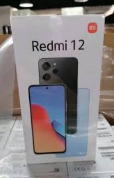 Redmi 12. RAM 8GB / ROM 128GB