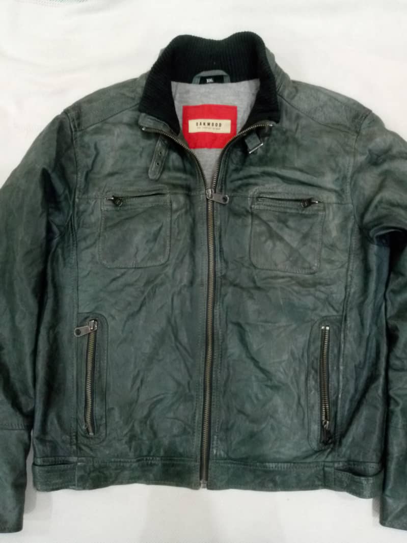 Leather Jacket 0