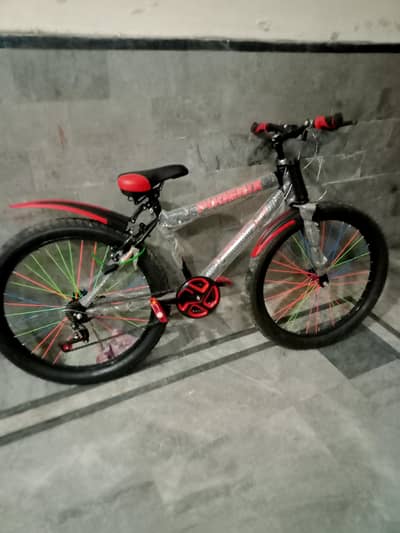 New bicycle for sell  full size