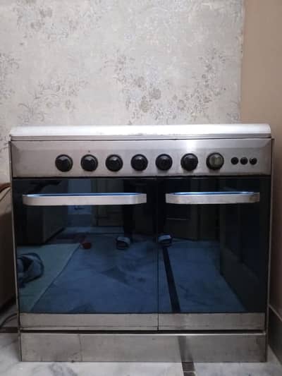 Nasgas 5 burner Stove Oven